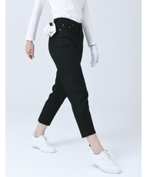 DOYOUKNOWMC（ドゥーユーノーエムシー）の「Golf Cotton Span Slim Exhaust Fit Black Pants（その他パンツ）」