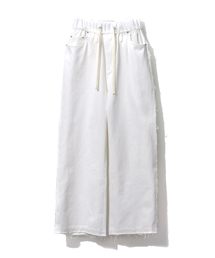CORD（コード）の「スプリットサイドリラックスドデュアルパンツ_WH（その他パンツ）」