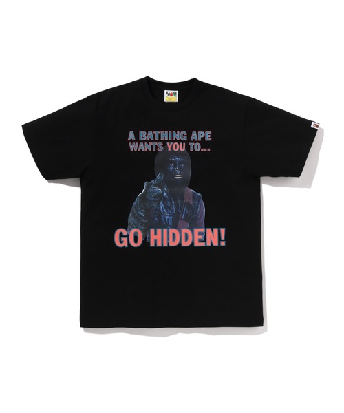 BAPE X HIDDEN GO HIDDEN TEE（Tシャツ/カットソー）｜A BATHING APE 