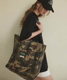 WEDNESDAYOASISFORWOMEN（ウェンズデー オアシス フォー ウーマン）の「エバーカモフラージュエコバッグ -ONE SIZE（エコバッグ/サブバッグ）」