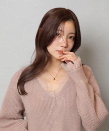 タグ付✨アプワイザーリッシェ　配色ラインレディワンピース　バイカラー　0 Apuweiser-riche（アプワイザーリッシェ）の「配色ラインレディ