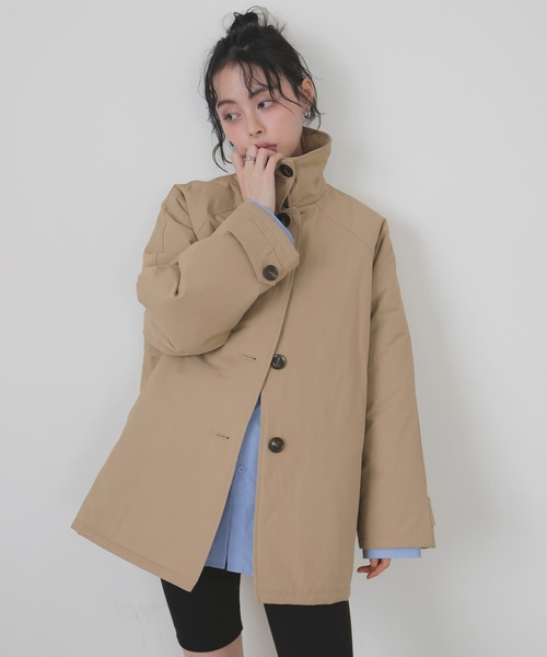 キルトライナートレンチコート（ステンカラーコート）｜LIAN（リアン