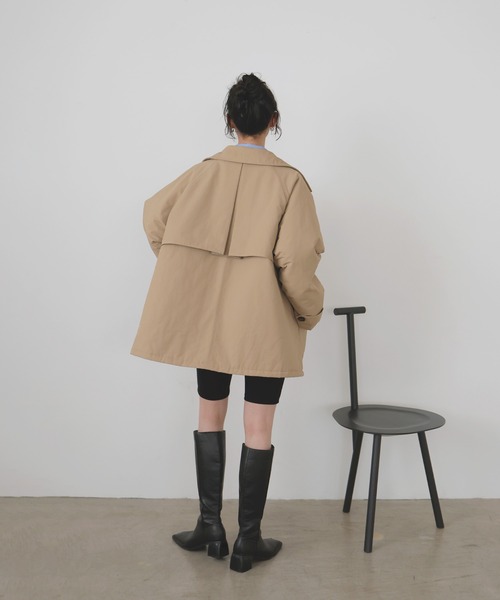 キルトライナートレンチコート（ステンカラーコート）｜LIAN（リアン