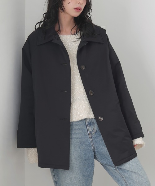 キルトライナートレンチコート（ステンカラーコート）｜LIAN（リアン