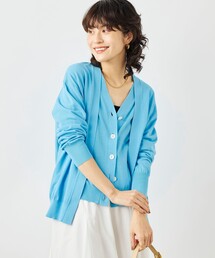 NOLLEY’S | 《手洗い可能》ベストドッキングVネックカーディガン(カーディガン/ボレロ)