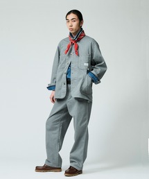 UNION HERCULES MADE（ユニオンヘラクレスメイド）の「直営店・WEB限定【UNION HERCULES MADE】ワークパンツ（デニムパンツ）」