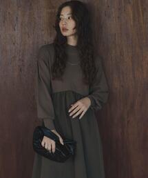 モックネック」に該当するワンピース/ドレスファッション通販 - ZOZOTOWN