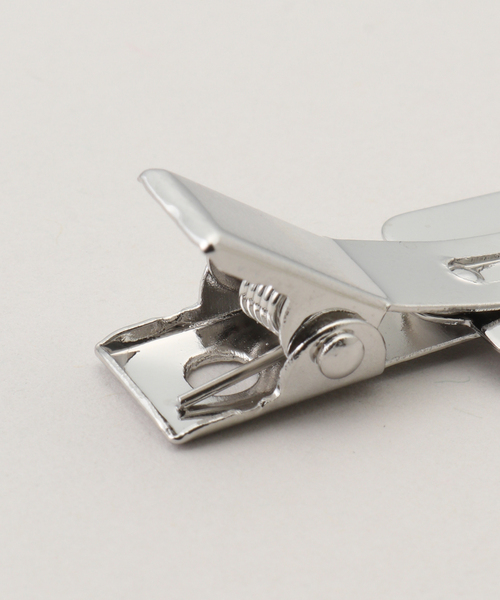 IENA（イエナ）の「HEYEP/ヘイップ Rhinestone Flat Hair Clips-2 Piece ヘアクリップ HP8924（バレッタ/ヘアクリップ・レディース・シルバー・FREE）」の4枚目の写真