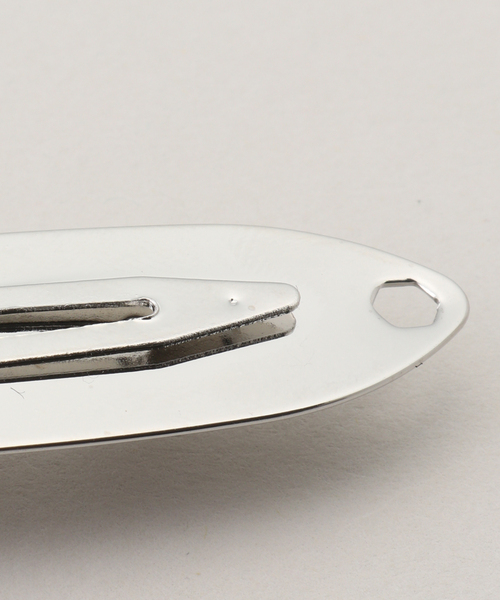 IENA（イエナ）の「HEYEP/ヘイップ Rhinestone Flat Hair Clips-2 Piece ヘアクリップ HP8924（バレッタ/ヘアクリップ・レディース・シルバー・FREE）」の5枚目の写真