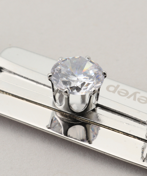 IENA（イエナ）の「HEYEP/ヘイップ Rhinestone Flat Hair Clips-2 Piece ヘアクリップ HP8924（バレッタ/ヘアクリップ・レディース・シルバー・FREE）」の7枚目の写真