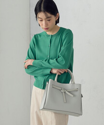 MONO COMME CA | リボンあおりトートバッグ(トートバッグ)