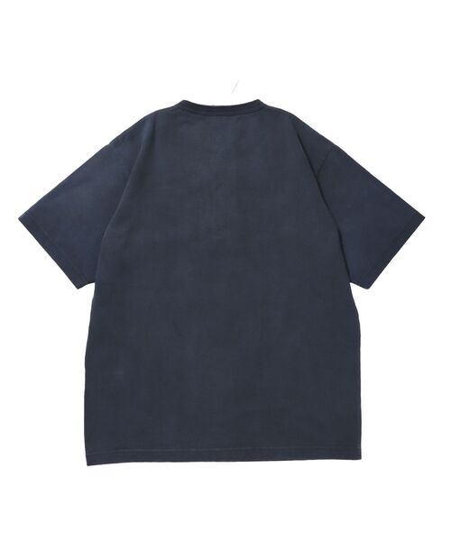 BEN DAVIS(ベンデイビス)の「【BEN DAVIS(ベンデイビス)】CLASSIC S/S HENLEY / Tシャツ ヘンリーネック 無地 シンプル ユニセックス 加工(Tシャツ/カットソー・メンズ・ブラック/ネイビー/ベージュ系その他3/ホワイト・LARGE/MEDIUM/X-LARGE)」の5枚目の写真