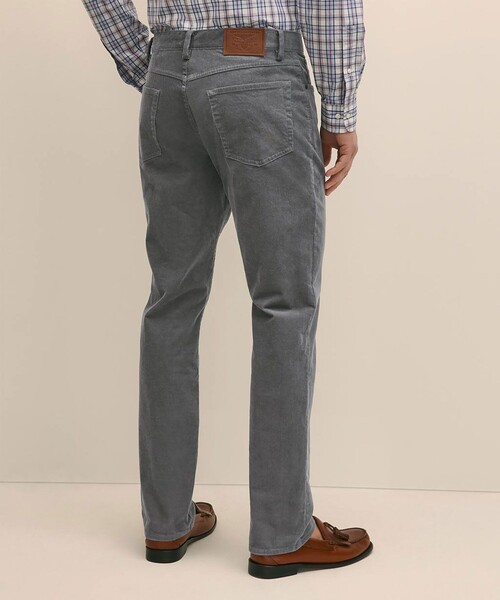 BROOKS BROTHERS(ブルックスブラザーズ)の「ストレッチコットン 15-Waleコーデュロイ 5ポケットパンツ Regular Fit(その他パンツ・メンズ・チャコールグレー/ブルー・31inch/32inch/34inch/30inch/33inch/35inch/37inch/38inch/36inch)」の13枚目の写真