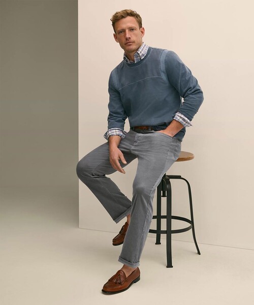 BROOKS BROTHERS(ブルックスブラザーズ)の「ストレッチコットン 15-Waleコーデュロイ 5ポケットパンツ Regular Fit(その他パンツ・メンズ・チャコールグレー/ブルー・31inch/32inch/34inch/30inch/33inch/35inch/37inch/38inch/36inch)」の14枚目の写真