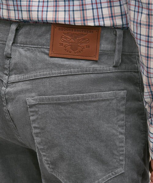 BROOKS BROTHERS(ブルックスブラザーズ)の「ストレッチコットン 15-Waleコーデュロイ 5ポケットパンツ Regular Fit(その他パンツ・メンズ・チャコールグレー/ブルー・31inch/32inch/34inch/30inch/33inch/35inch/37inch/38inch/36inch)」の16枚目の写真