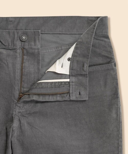 BROOKS BROTHERS(ブルックスブラザーズ)の「ストレッチコットン 15-Waleコーデュロイ 5ポケットパンツ Regular Fit(その他パンツ・メンズ・チャコールグレー/ブルー・31inch/32inch/34inch/30inch/33inch/35inch/37inch/38inch/36inch)」の5枚目の写真