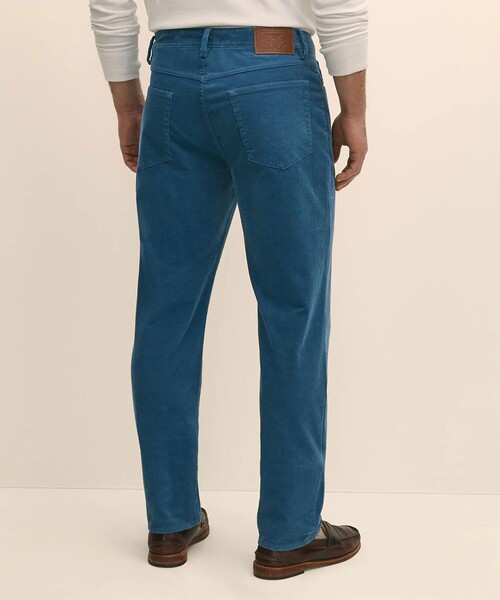 BROOKS BROTHERS(ブルックスブラザーズ)の「ストレッチコットン 15-Waleコーデュロイ 5ポケットパンツ Regular Fit(その他パンツ・メンズ・チャコールグレー/ブルー・31inch/32inch/34inch/30inch/33inch/35inch/37inch/38inch/36inch)」の6枚目の写真
