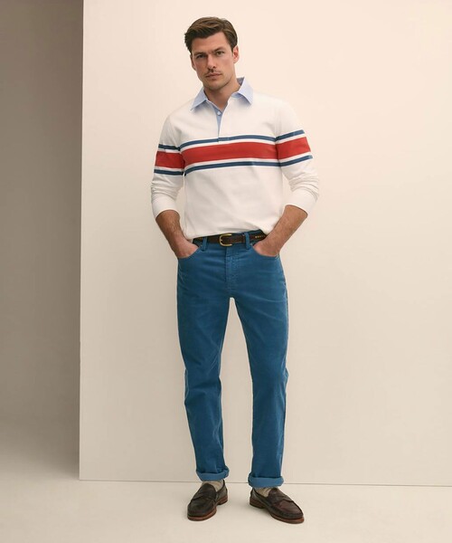 BROOKS BROTHERS(ブルックスブラザーズ)の「ストレッチコットン 15-Waleコーデュロイ 5ポケットパンツ Regular Fit(その他パンツ・メンズ・チャコールグレー/ブルー・31inch/32inch/34inch/30inch/33inch/35inch/37inch/38inch/36inch)」の7枚目の写真