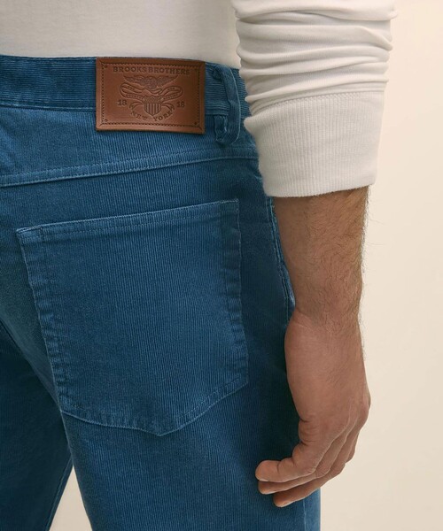 BROOKS BROTHERS(ブルックスブラザーズ)の「ストレッチコットン 15-Waleコーデュロイ 5ポケットパンツ Regular Fit(その他パンツ・メンズ・チャコールグレー/ブルー・31inch/32inch/34inch/30inch/33inch/35inch/37inch/38inch/36inch)」の9枚目の写真