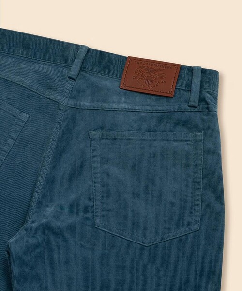 BROOKS BROTHERS(ブルックスブラザーズ)の「ストレッチコットン 15-Waleコーデュロイ 5ポケットパンツ Regular Fit(その他パンツ・メンズ・チャコールグレー/ブルー・31inch/32inch/34inch/30inch/33inch/35inch/37inch/38inch/36inch)」の11枚目の写真