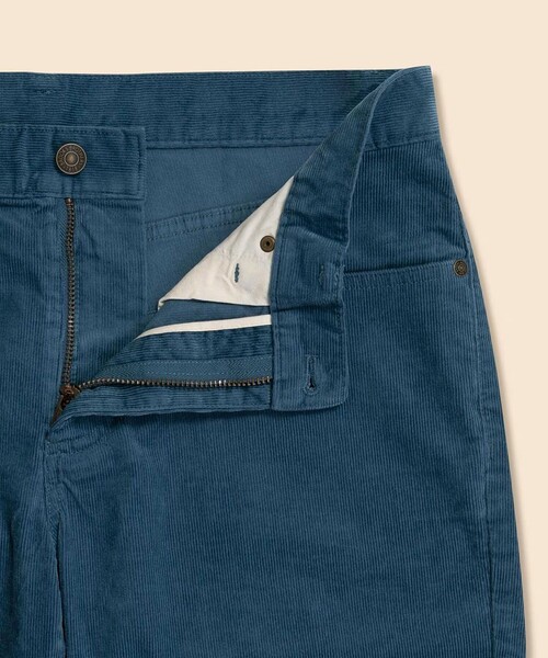 BROOKS BROTHERS(ブルックスブラザーズ)の「ストレッチコットン 15-Waleコーデュロイ 5ポケットパンツ Regular Fit(その他パンツ・メンズ・チャコールグレー/ブルー・31inch/32inch/34inch/30inch/33inch/35inch/37inch/38inch/36inch)」の12枚目の写真