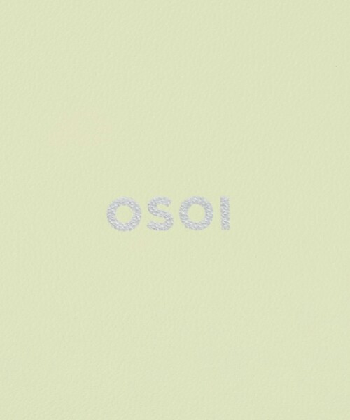 OSOI（オソイ）の「＜OSOI＞FOLDER BROT バッグ MELON（ショルダーバッグ・レディース・ライム・FREE）」の14枚目の写真