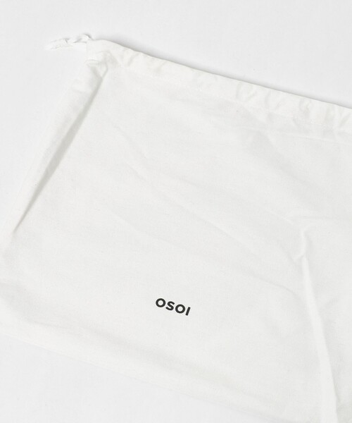 OSOI（オソイ）の「＜OSOI＞FOLDER BROT バッグ MELON（ショルダーバッグ・レディース・ライム・FREE）」の16枚目の写真