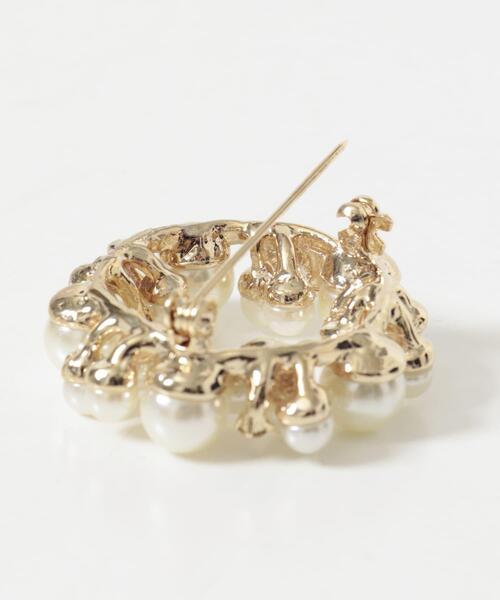 URBAN RESEARCH ROSSO WOMEN（アーバンリサーチ　ロッソ）の「『WEB限定』ブローチセットA（ブローチ/コサージュ・レディース・ゴールド系その他・-）」の3枚目の写真