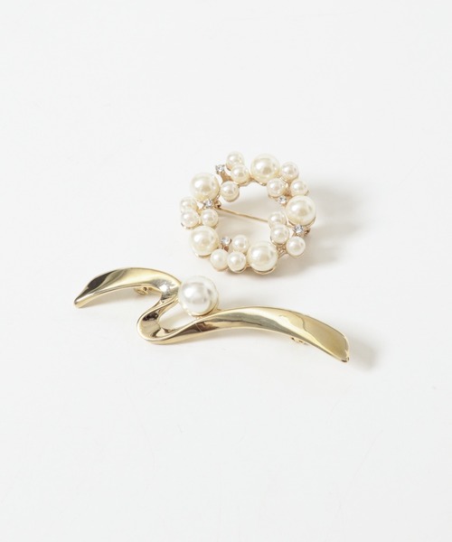 CBS日本公式アカウント02専用 べっ甲　リボン型ブローチ CBS日本公式アカウント02専用 べっ甲 リボン型ブローチ CBS日本公式