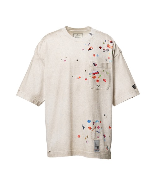 Kids Sticker Printed T-shirt（Tシャツ/カットソー）｜Maison MIHARA