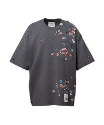 Maison MIHARA YASUHIRO（メゾンミハラヤスヒロ）の「Kids Sticker Printed T-shirt（Tシャツ/カットソー）」