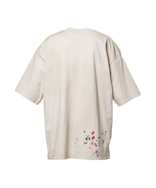 Maison MIHARA YASUHIRO(メゾンミハラヤスヒロ)の「Kids Sticker Printed T-shirt(Tシャツ/カットソー・メンズ・ホワイト/ブラック/グレー・44/46/48/50)」の18枚目の写真