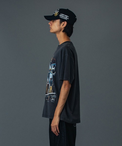 XLARGE(エクストララージ)の「CITYSCAPE S/S TEE(Tシャツ/カットソー・メンズ・ブラック/ネイビー/ホワイト・XL/L/M/S)」の8枚目の写真