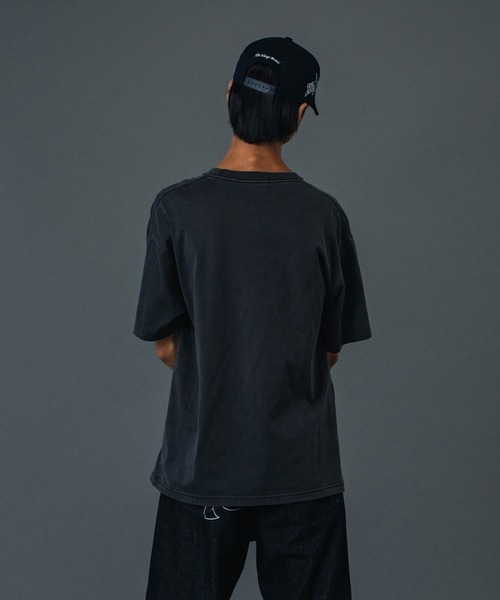 XLARGE(エクストララージ)の「CITYSCAPE S/S TEE(Tシャツ/カットソー・メンズ・ブラック/ネイビー/ホワイト・XL/L/M/S)」の9枚目の写真