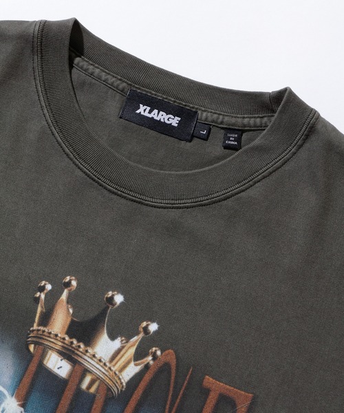 XLARGE(エクストララージ)の「CITYSCAPE S/S TEE(Tシャツ/カットソー・メンズ・ブラック/ネイビー/ホワイト・XL/L/M/S)」の12枚目の写真