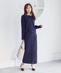 2WAYニットセットアップ638450