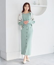 Andemiu | 2WAYニットセットアップ638450(ワンピース)