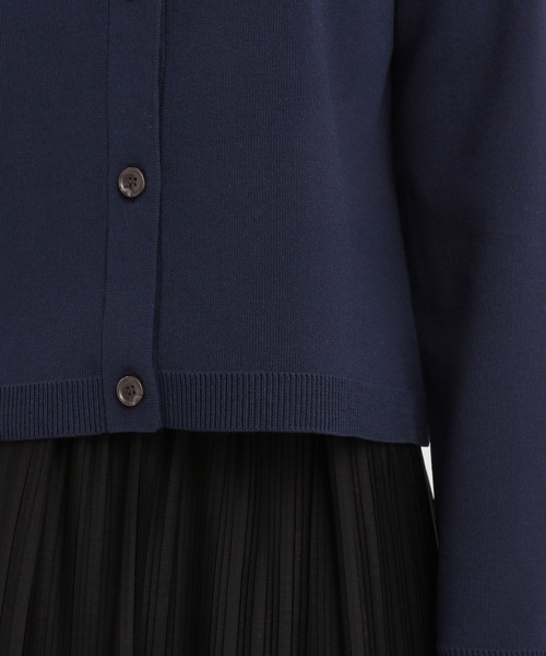 Andemiu（アンデミュウ）の「2WAYニットセットアップ638450（ワンピース・レディース・ネイビー/グリーン・FREE）」の15枚目の写真