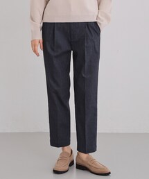 THE SHOP TK  | 【通勤にもデイリーにも】CAVIAN ベーシックテーパードパンツ/セットアップ可(その他パンツ)