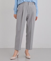 【通勤にもデイリーにも】CAVIAN ベーシックテーパードパンツ/セットアップ可