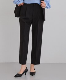 THE SHOP TK  | 【通勤にもデイリーにも】CAVIAN ベーシックテーパードパンツ/セットアップ可(その他パンツ)