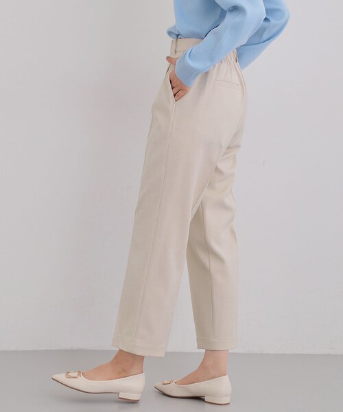 THE SHOP TK (ザ ショップ ティーケー )の「【通勤にもデイリーにも】CAVIAN ベーシックテーパードパンツ/セットアップ可(その他パンツ・レディース・ブラック/グレー/ライトベージュ/ネイビー系3・11/12/13/14)」の22枚目の写真