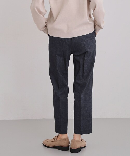 THE SHOP TK (ザ ショップ ティーケー )の「【通勤にもデイリーにも】CAVIAN ベーシックテーパードパンツ/セットアップ可(その他パンツ・レディース・ブラック/グレー/ライトベージュ/ネイビー系3・11/12/13/14)」の18枚目の写真
