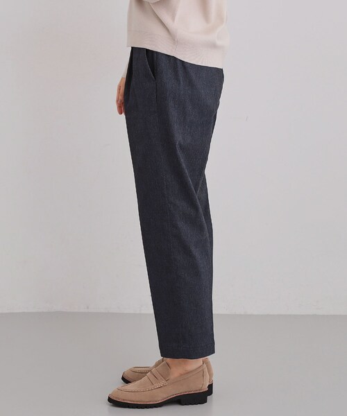 THE SHOP TK (ザ ショップ ティーケー )の「【通勤にもデイリーにも】CAVIAN ベーシックテーパードパンツ/セットアップ可(その他パンツ・レディース・ブラック/グレー/ライトベージュ/ネイビー系3・11/12/13/14)」の17枚目の写真