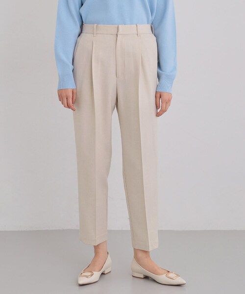 THE SHOP TK (ザ ショップ ティーケー )の「【通勤にもデイリーにも】CAVIAN ベーシックテーパードパンツ/セットアップ可(その他パンツ・レディース・ブラック/グレー/ライトベージュ/ネイビー系3・11/12/13/14)」の14枚目の写真