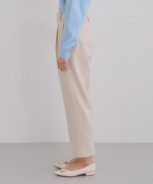 THE SHOP TK (ザ ショップ ティーケー )の「【通勤にもデイリーにも】CAVIAN ベーシックテーパードパンツ/セットアップ可(その他パンツ・レディース・ブラック/グレー/ライトベージュ/ネイビー系3・11/12/13/14)」の13枚目の写真