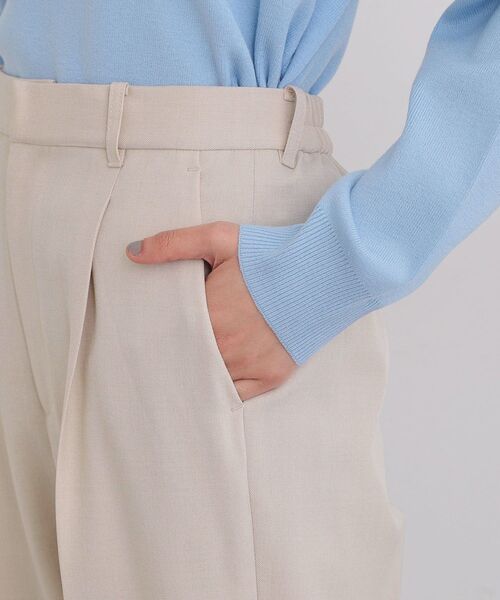 THE SHOP TK (ザ ショップ ティーケー )の「【通勤にもデイリーにも】CAVIAN ベーシックテーパードパンツ/セットアップ可(その他パンツ・レディース・ブラック/グレー/ライトベージュ/ネイビー系3・11/12/13/14)」の9枚目の写真