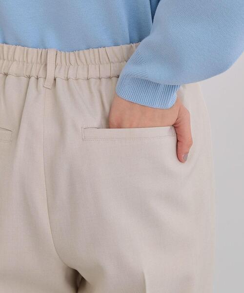THE SHOP TK (ザ ショップ ティーケー )の「【通勤にもデイリーにも】CAVIAN ベーシックテーパードパンツ/セットアップ可(その他パンツ・レディース・ブラック/グレー/ライトベージュ/ネイビー系3・11/12/13/14)」の8枚目の写真