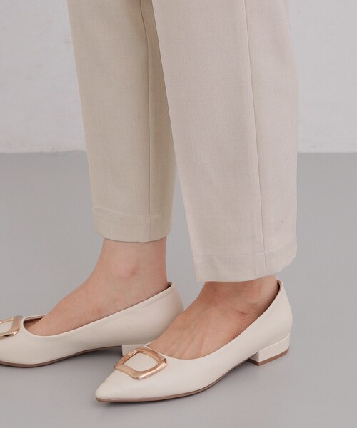 THE SHOP TK (ザ ショップ ティーケー )の「【通勤にもデイリーにも】CAVIAN ベーシックテーパードパンツ/セットアップ可(その他パンツ・レディース・ブラック/グレー/ライトベージュ/ネイビー系3・11/12/13/14)」の7枚目の写真