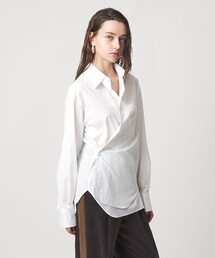 ASTRAET | ＜ASTRAET＞カシュクール レギュラーカラーシャツ(シャツ/ブラウス)